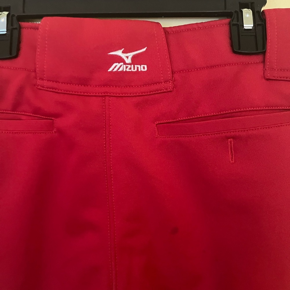 Mizuno Women's Red Softball Pants Size Small - Picture 5 of 6